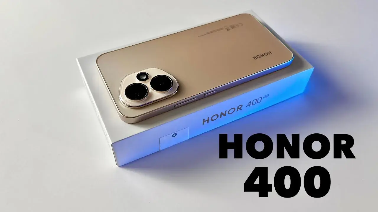 شگفتی جدید آنر: جعبه‌گشایی Honor 400 5G