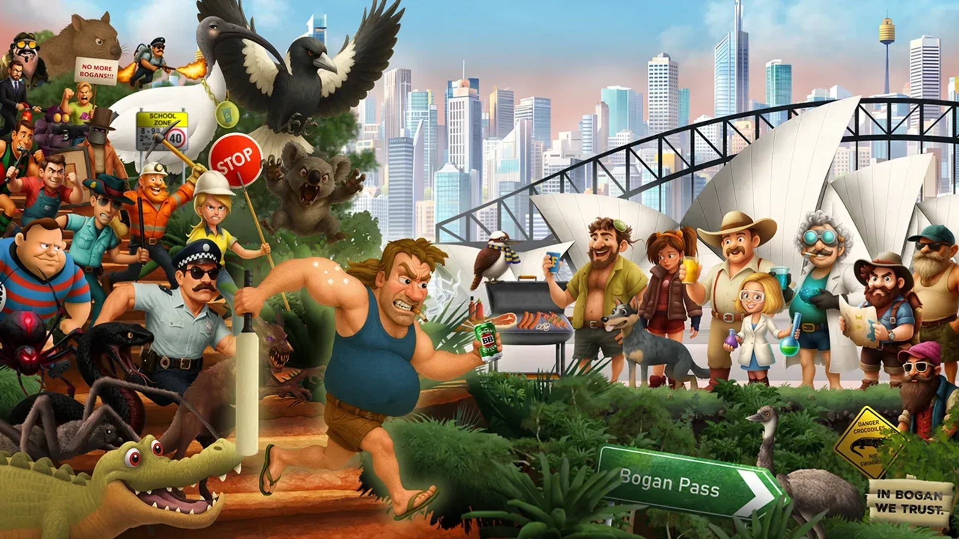 تریلر بازی قهرمان بوگان استرالیایی ۲۰۲۶ Aussie Bogan Hero
