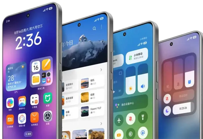چه دستگاه‌هایی از سیستم عامل HyperOS 3 پشتیبانی می‌کنند