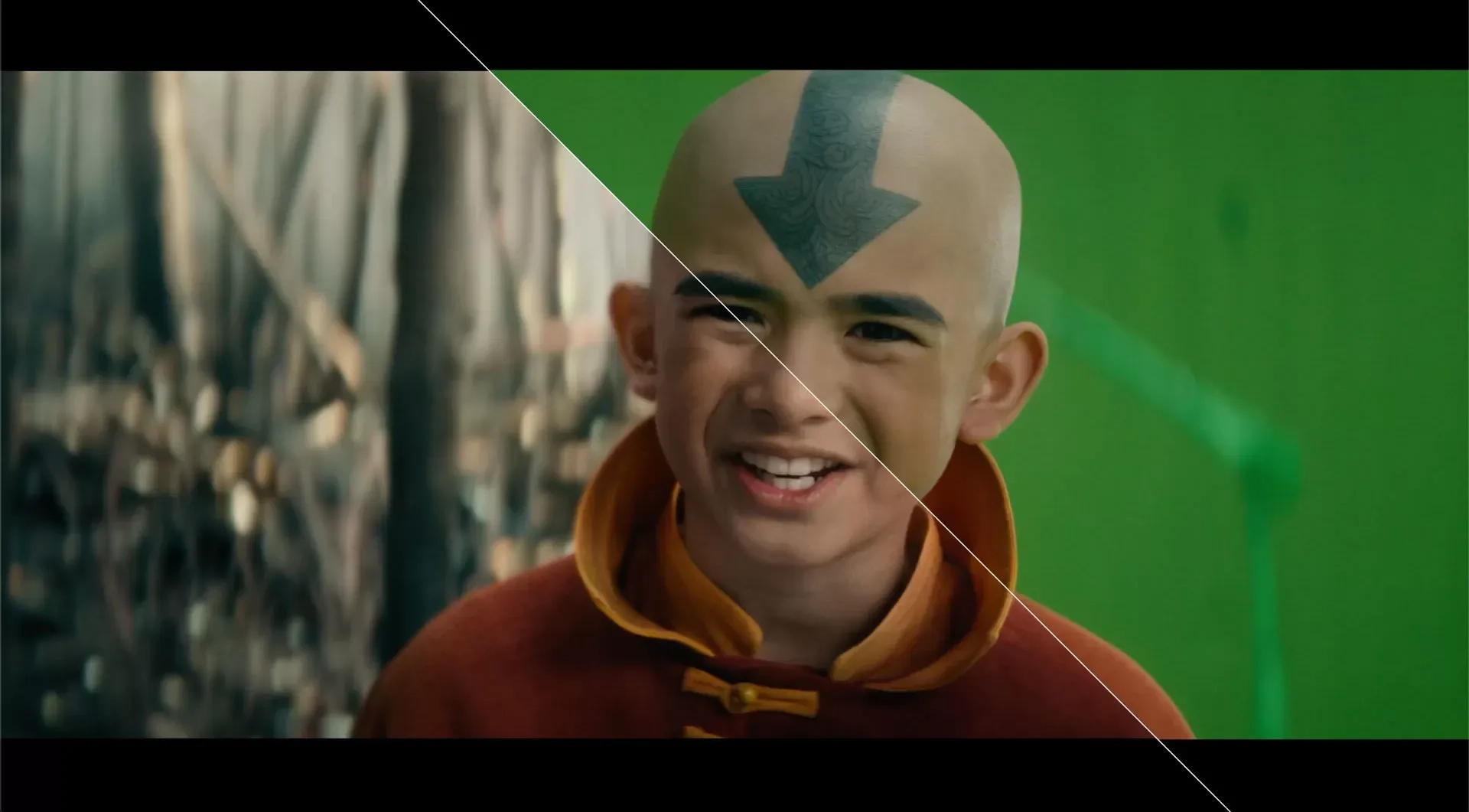 جلوه های ویژه سریال آواتار آخرین بادافزار ۲۰۲۴ Avatar The Last Airbender