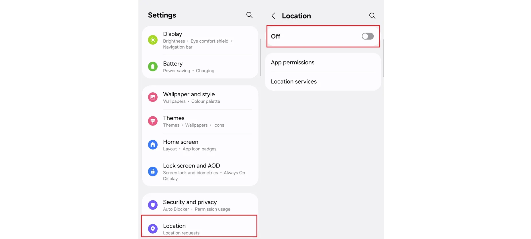 روشن کردن GPS گوشی