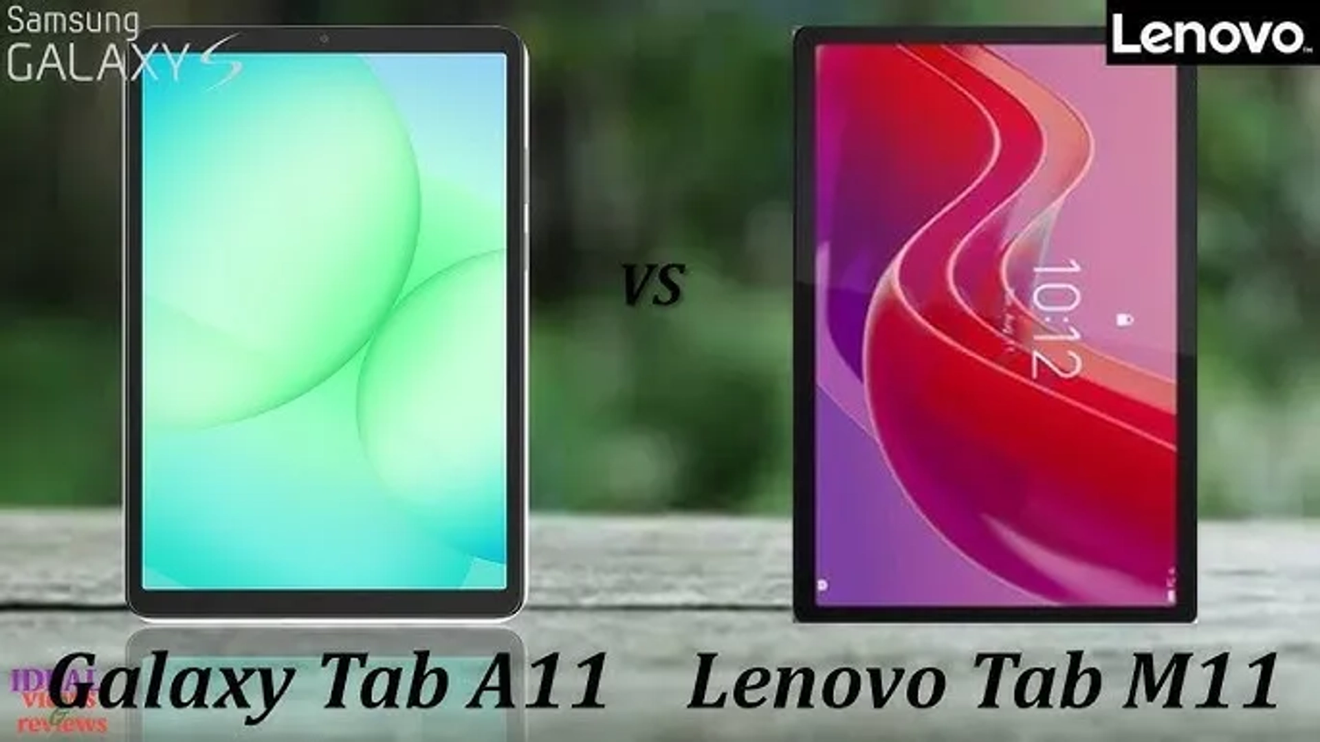 رقابت داغ تبلت‌ها: Samsung Tab A11 در برابر Lenovo Tab M11