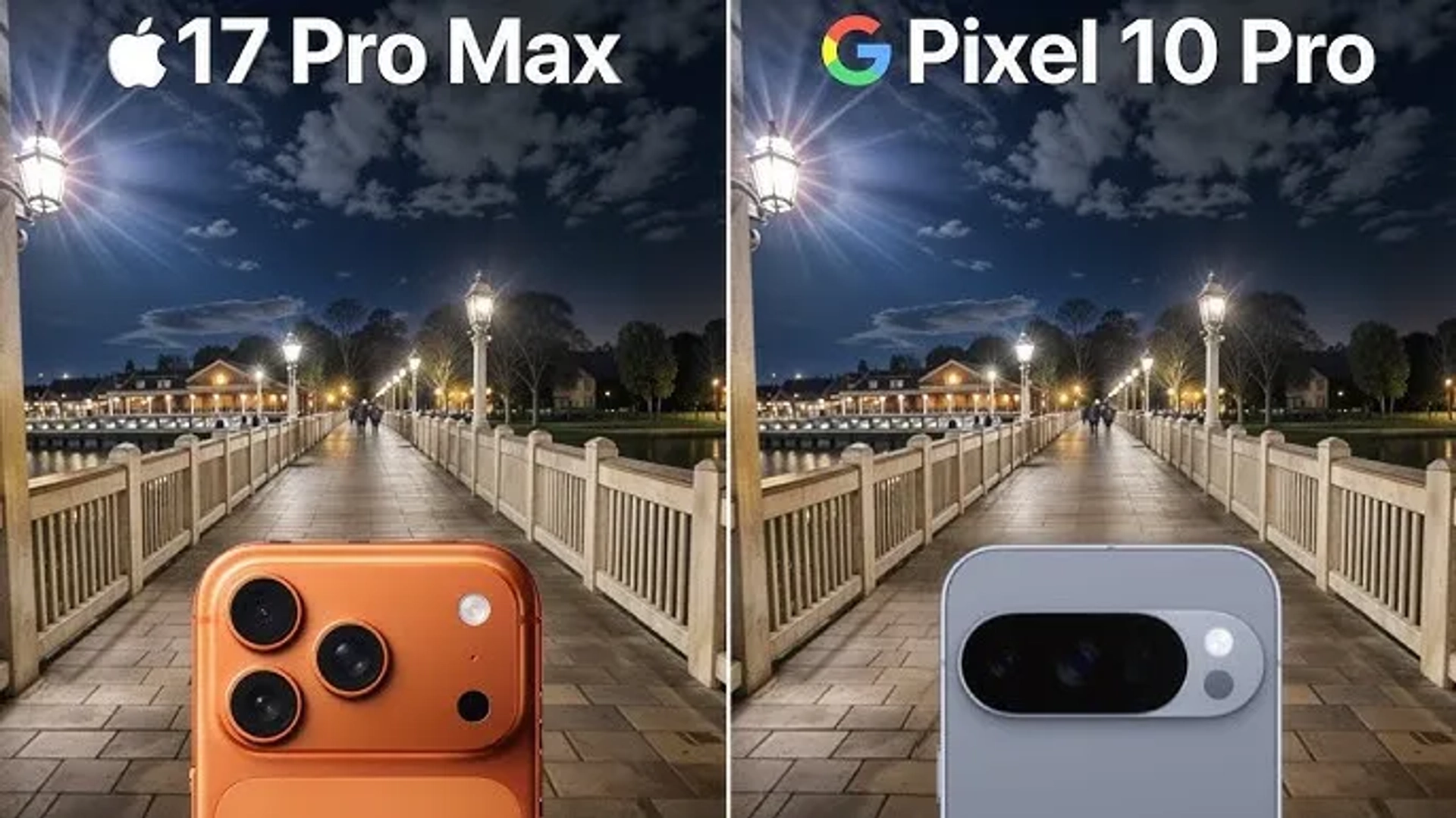 نبرد عکاسی نسل آینده: iPhone 17 Air در برابر Google Pixel 10 Pro