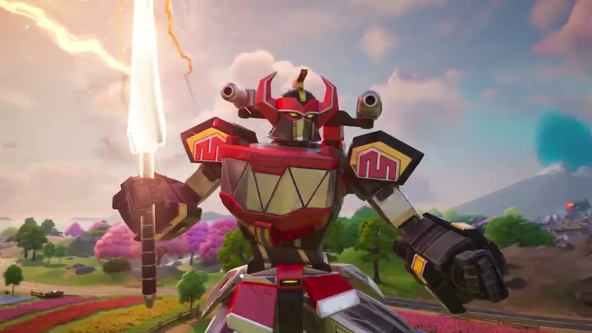 تریلر بازی فورتنایت قدرت مگازورد ۲۰۲۵ Fortnite The Power of Megazord