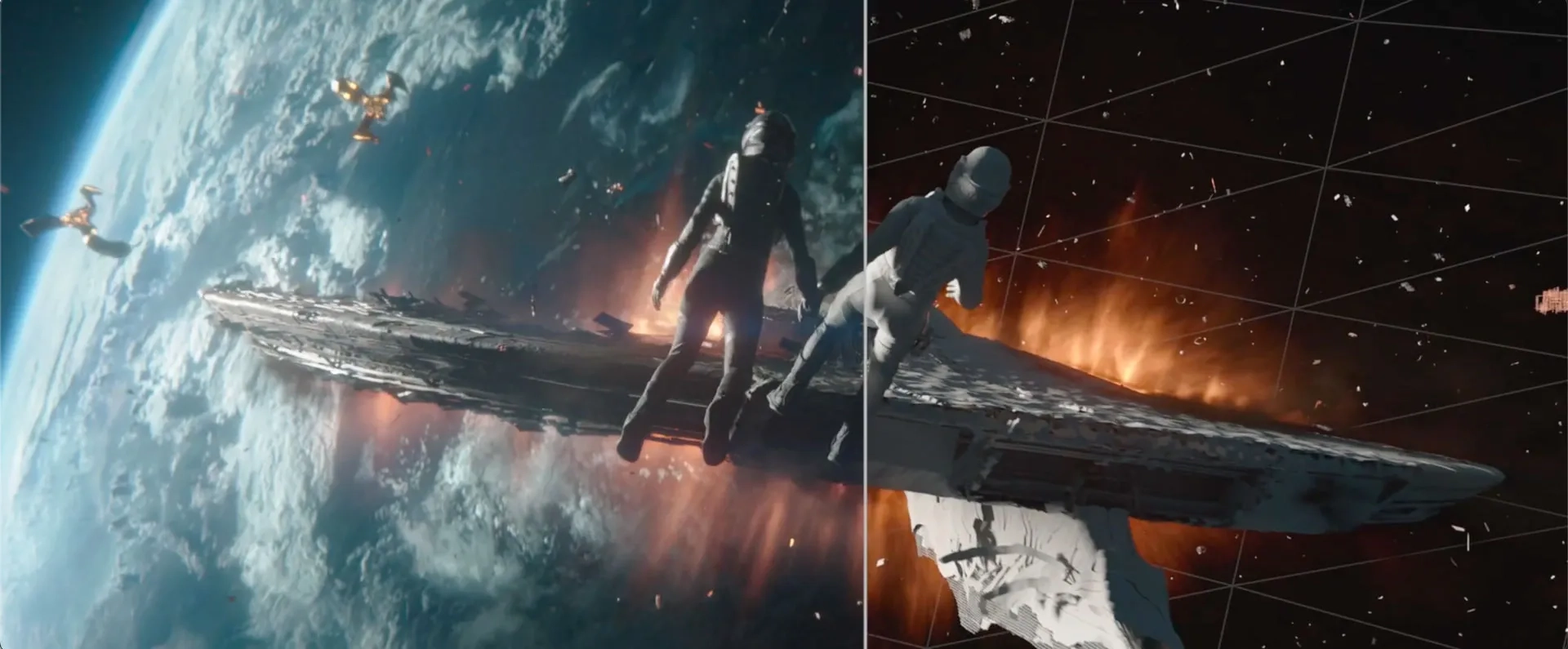 جلوه های ویژه سریال پیشتازان فضا دنیاهای عجیب جدید ۲۰۲۲ Star Trek Strange New Worlds