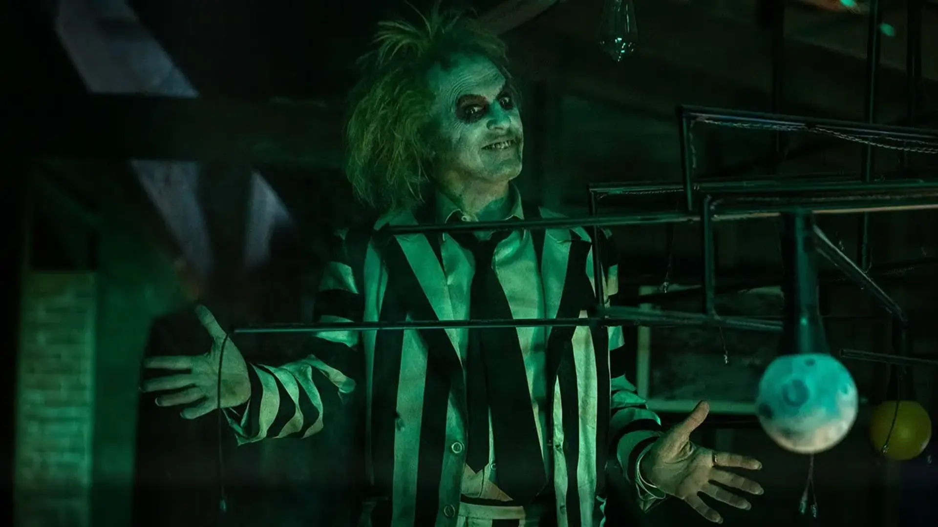 جلوه های ویژه فیلم بیتل‌جوس بیتل‌جوس ۲۰۲۴ Beetlejuice Beetlejuice