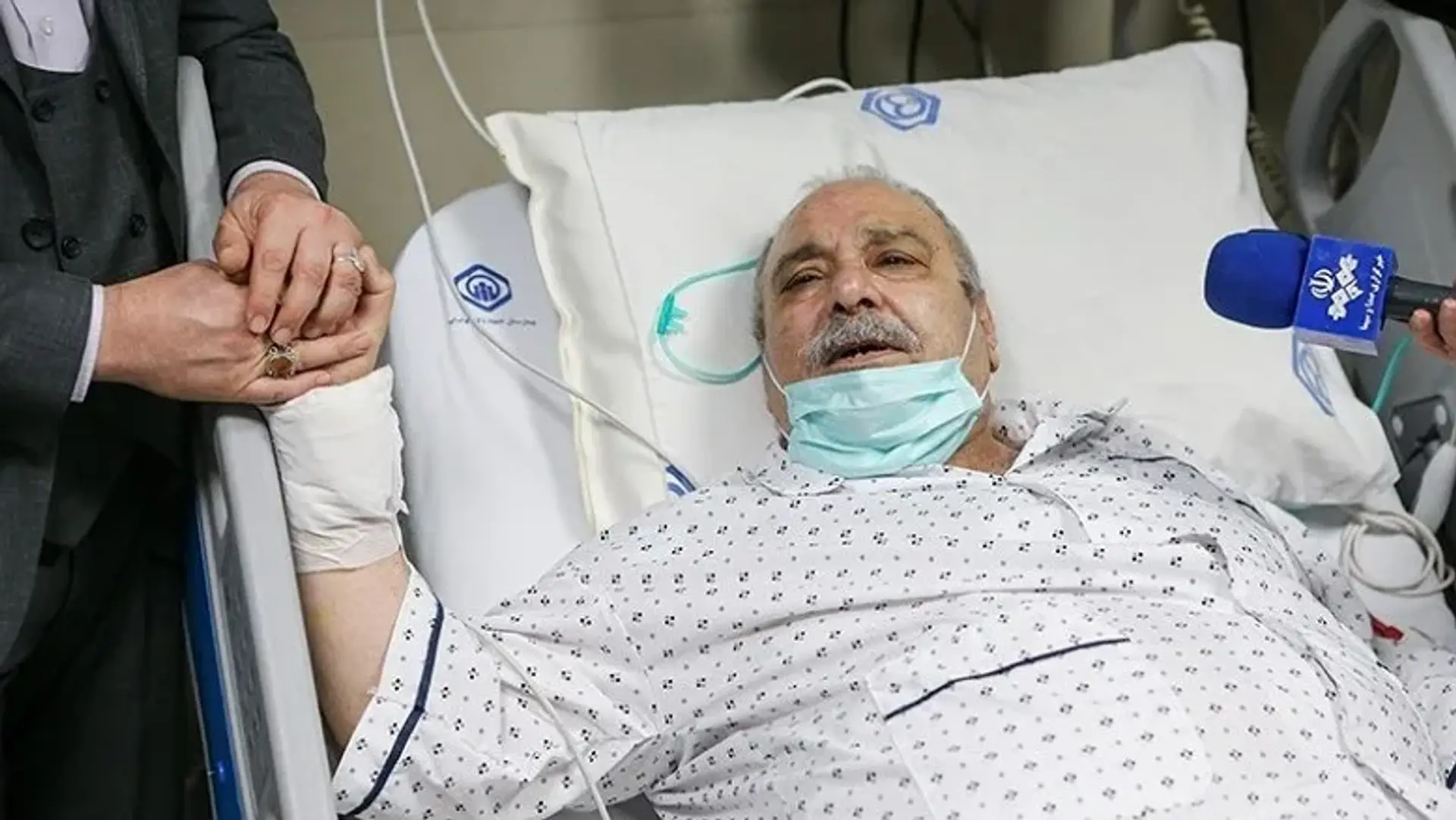 محمد کاسبی بازیگر پیشکسوت: ۵ سال است زمین‌گیرم و با دستگاه اکسیژن زنده‌ام!