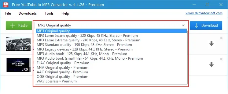 تبدیل ویدیو یوتیوب به mp3 آنلاین