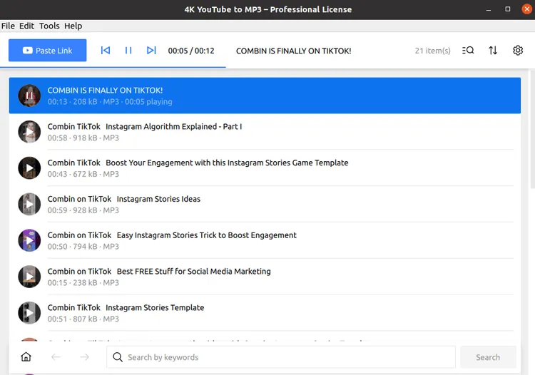 تبدیل ویدیو یوتیوب به mp3 آنلاین