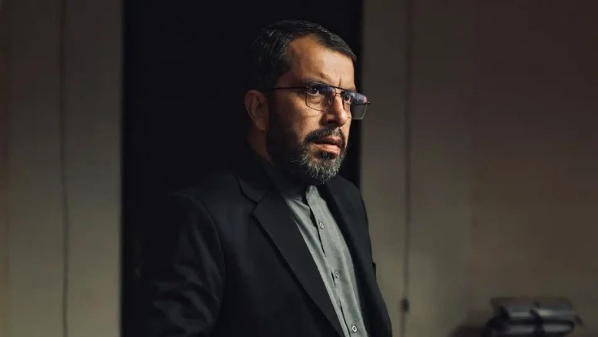 مریلا زارعی، امیر جعفری و حالا عباس جمشیدی‌فر در سریال «کوری»