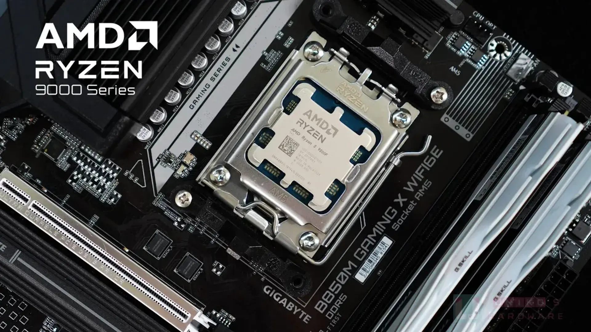 پردازنده AMD Ryzen 5 9500F به‌صورت جهانی عرضه شد