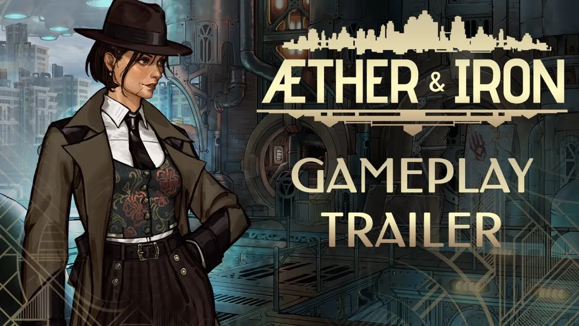 تریلر بازی اتر و آهن ۲۰۲۵ Aether & Iron