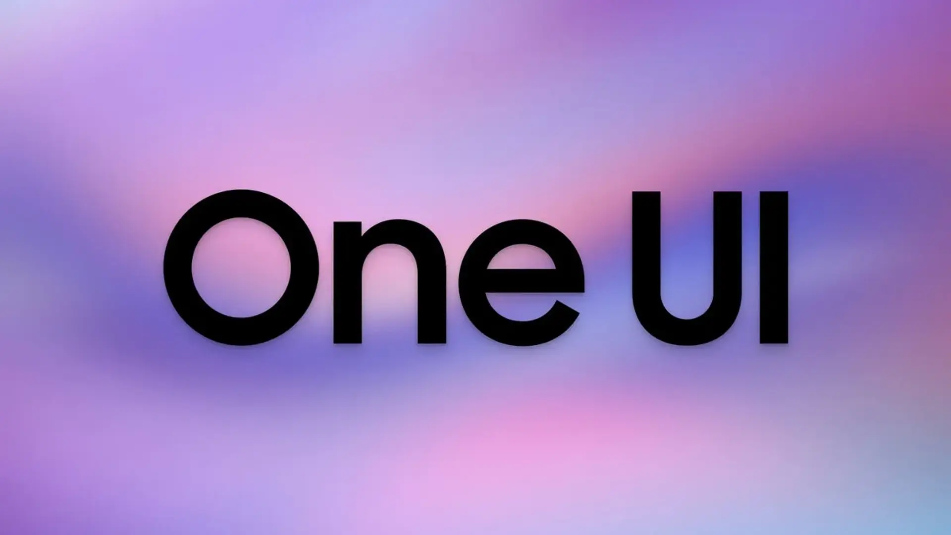 وان یوآی (One UI)