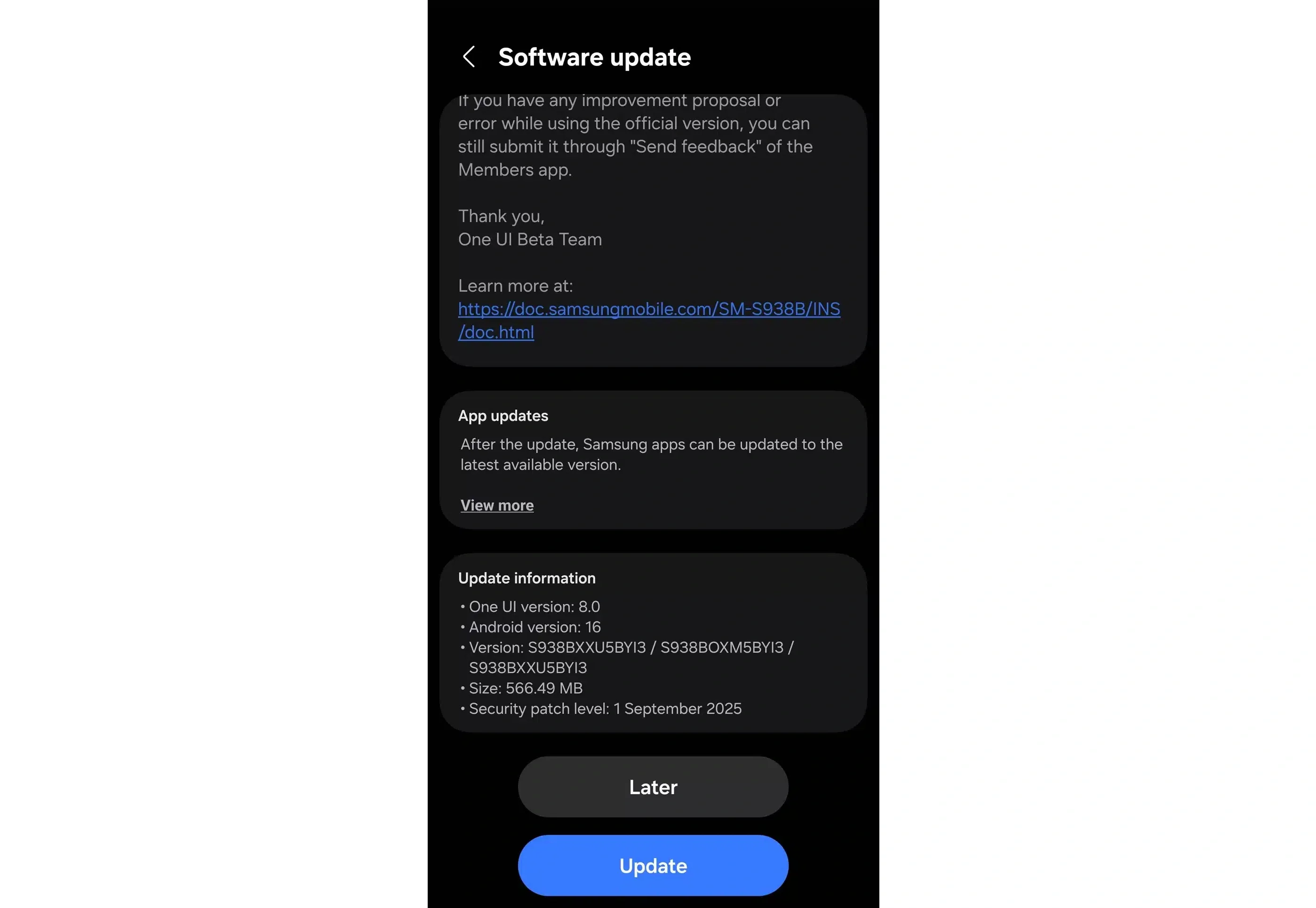 جهانی شدن One UI 8؛ گلکسی S25 با اندروید 16 متحول شد!
