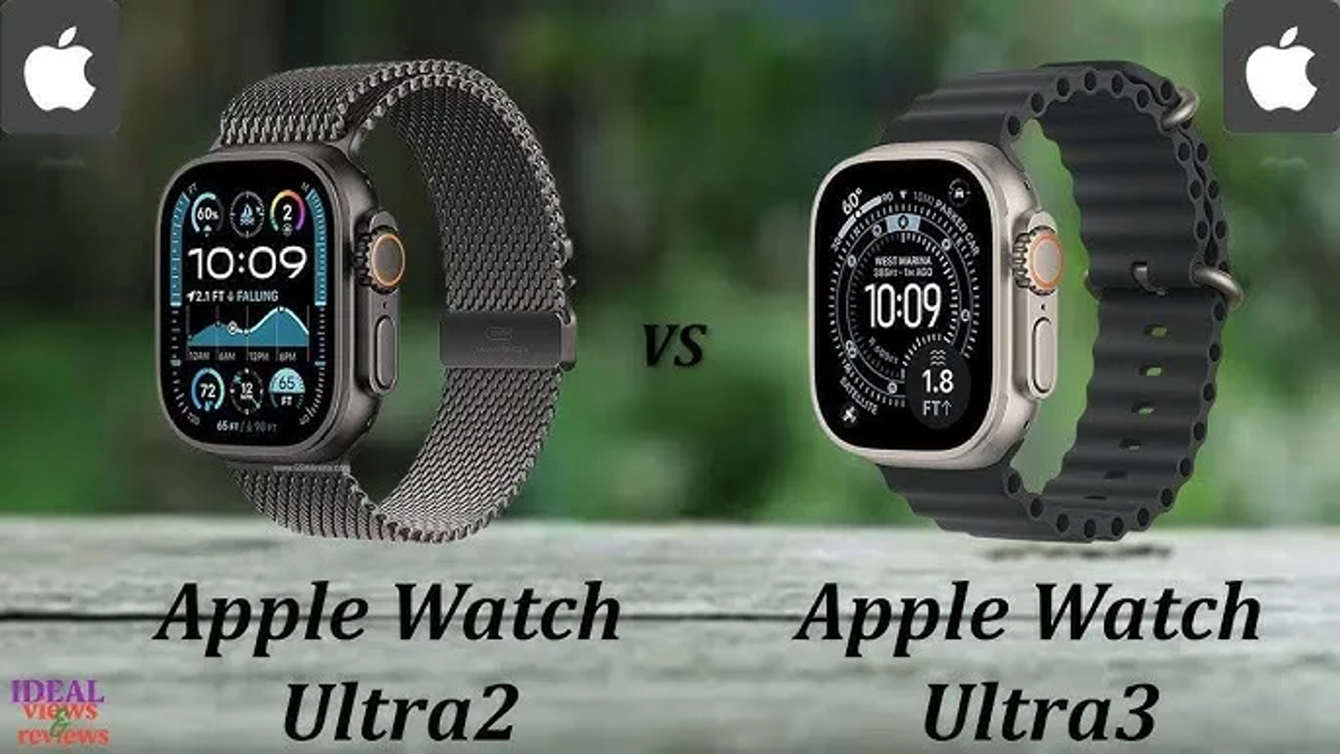 حقیقت شگفت‌انگیز: Apple Watch Ultra 2 در برابر Ultra 3