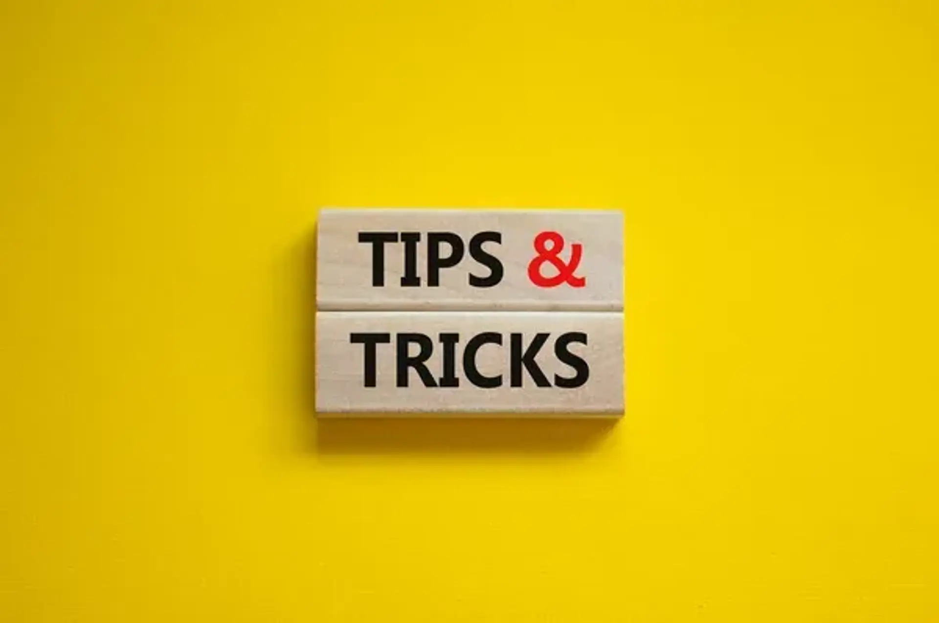 ترفندها (Tips and Tricks)