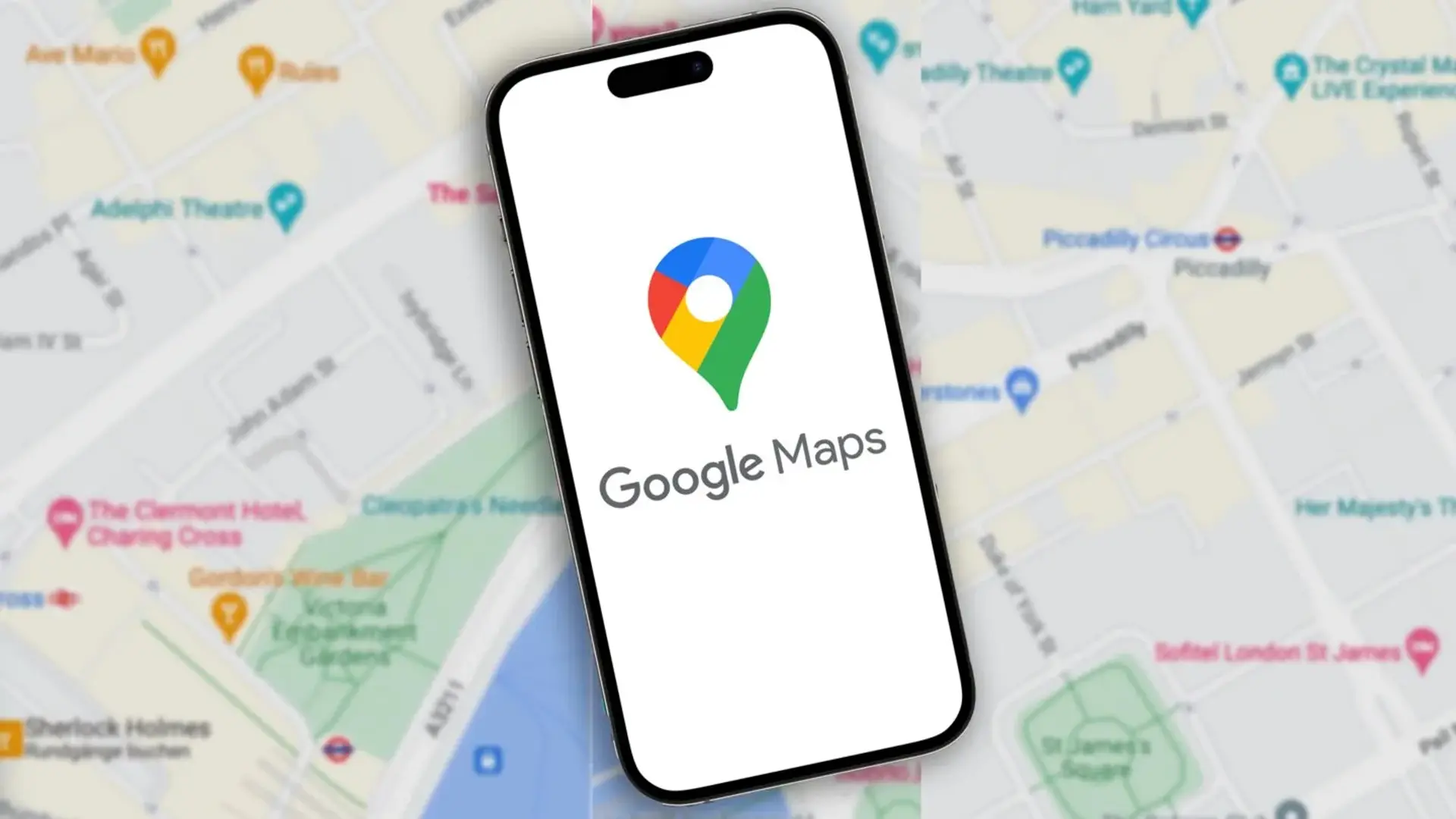 نقشه گوگل (Google Maps)