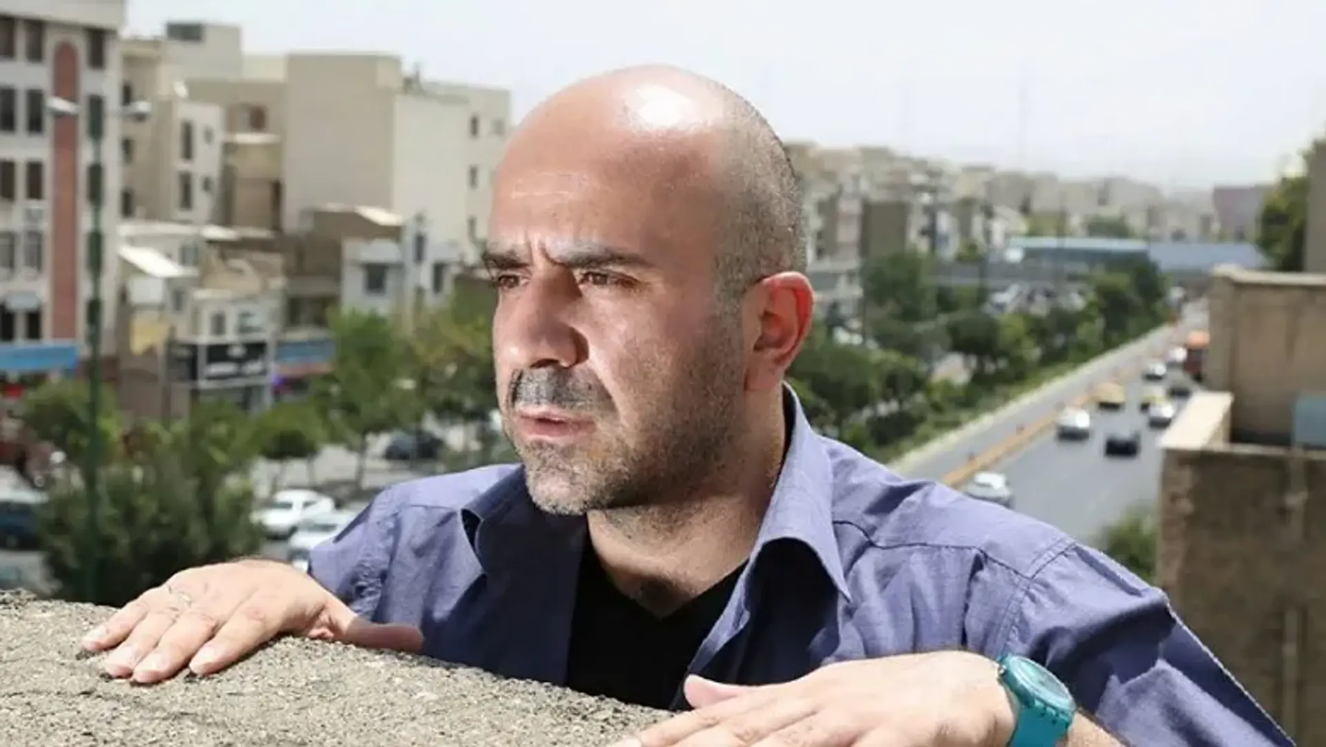 آلبوم تصاویر مهدی حسینی‌نیا به بهانه سالروز تولد او 1