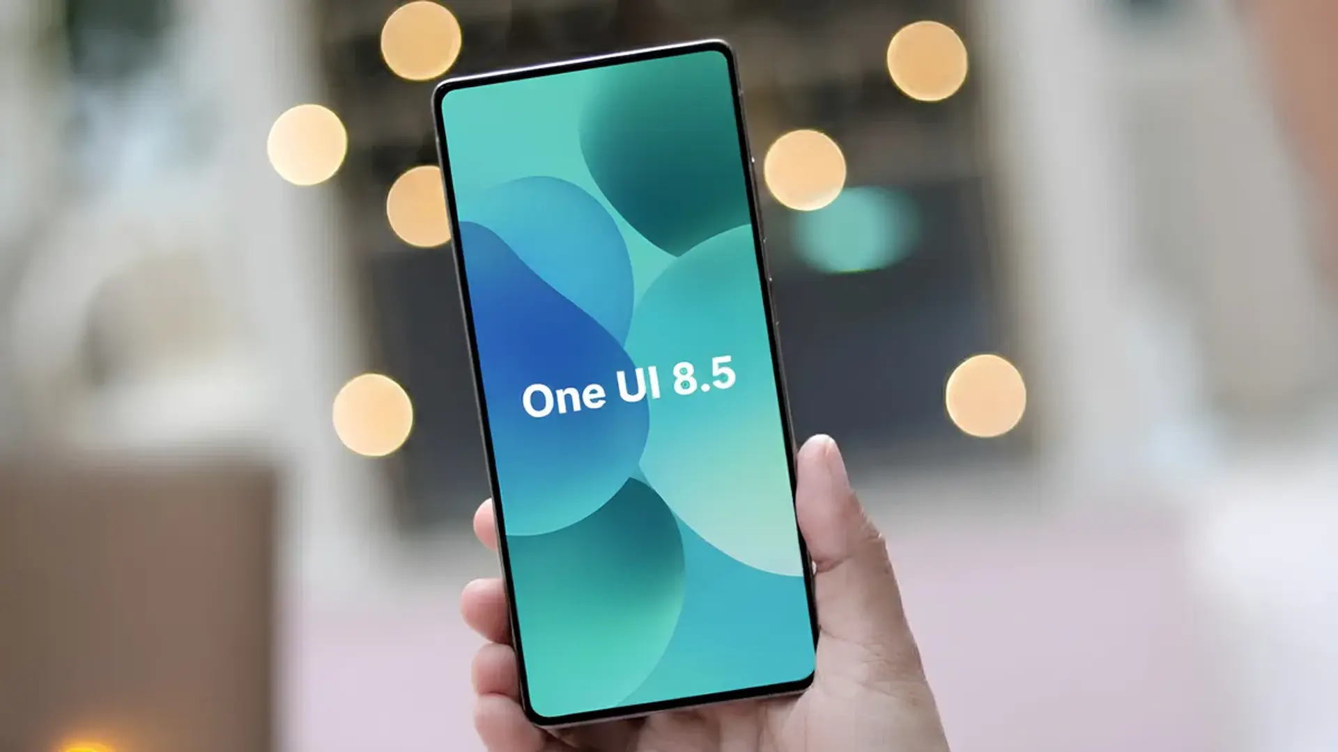 اولین نگاه به One UI 8.5؛ انعطاف بیشتر در پنل تنظیمات سریع