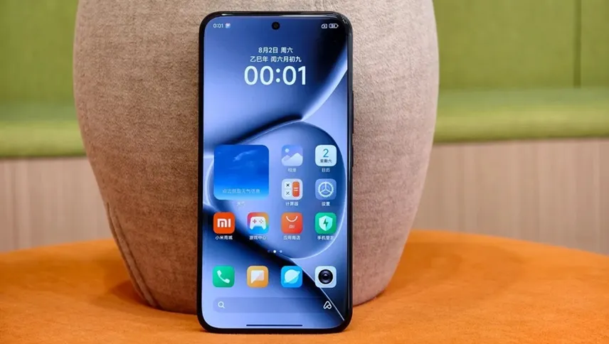صفحه نمایش Redmi Note 15 Pro