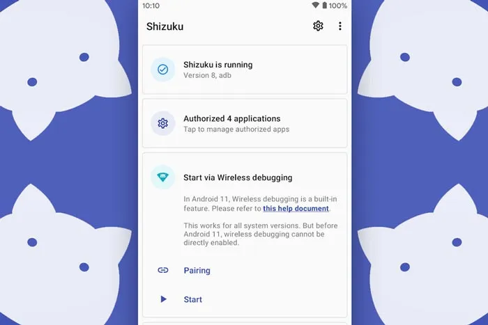 برنامه شیزوکو اندروید چیست