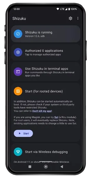 مرحله چهارم – استفاده از شیزوکو بعد از ران شدن کامل