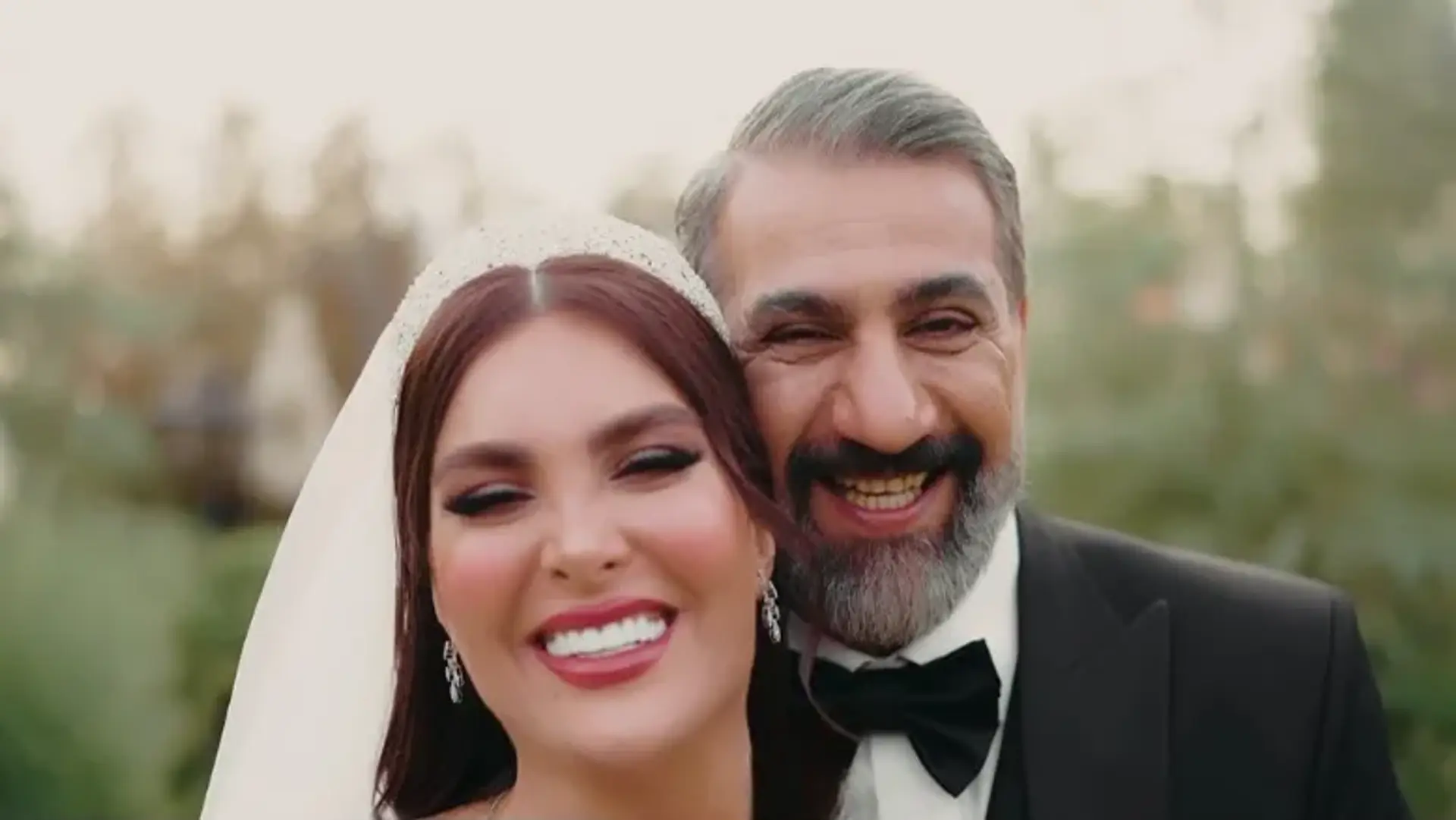محمد نادری در ۴۷ سالگی داماد شد