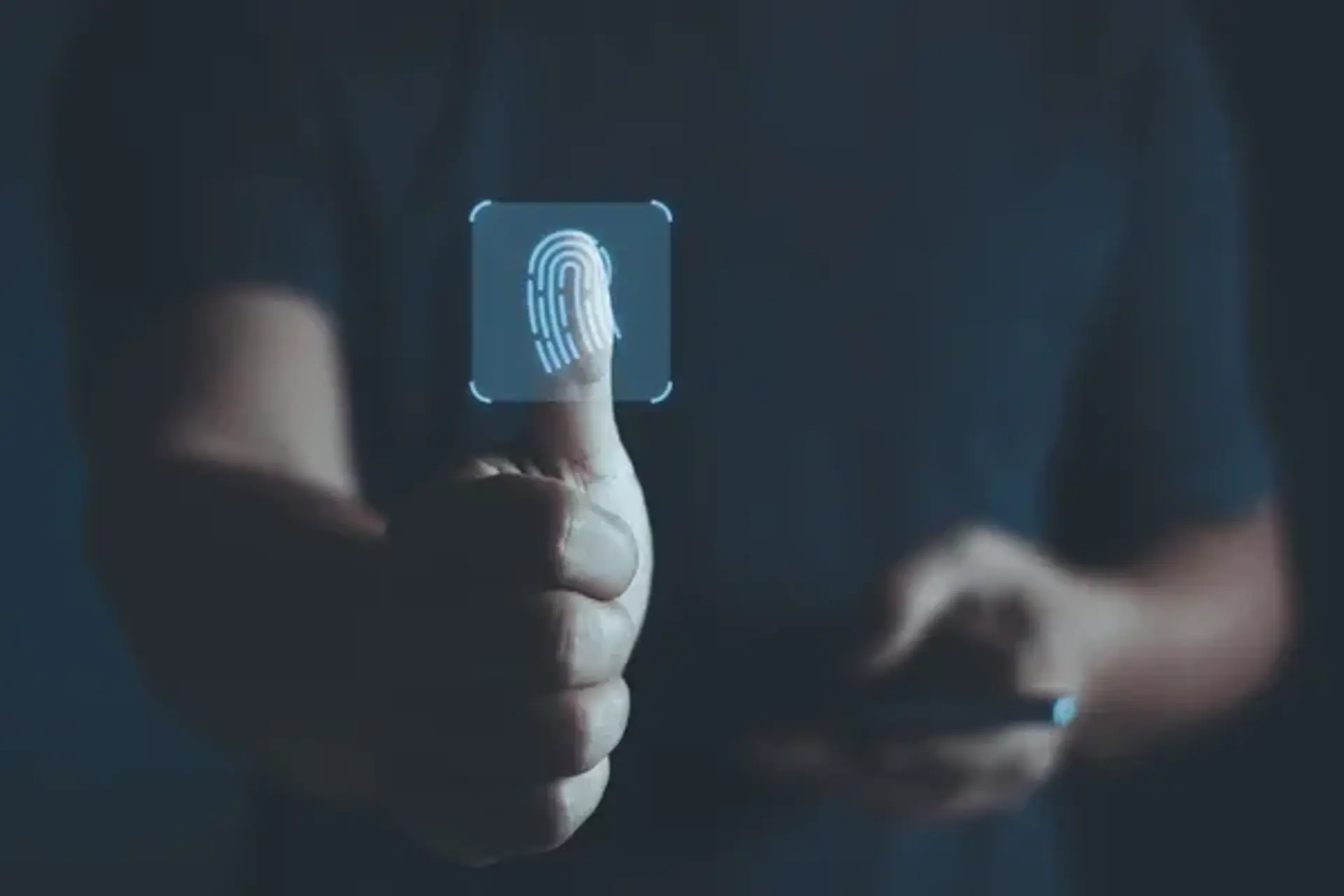 حسگر اثر انگشت (Fingerprint Sensor)