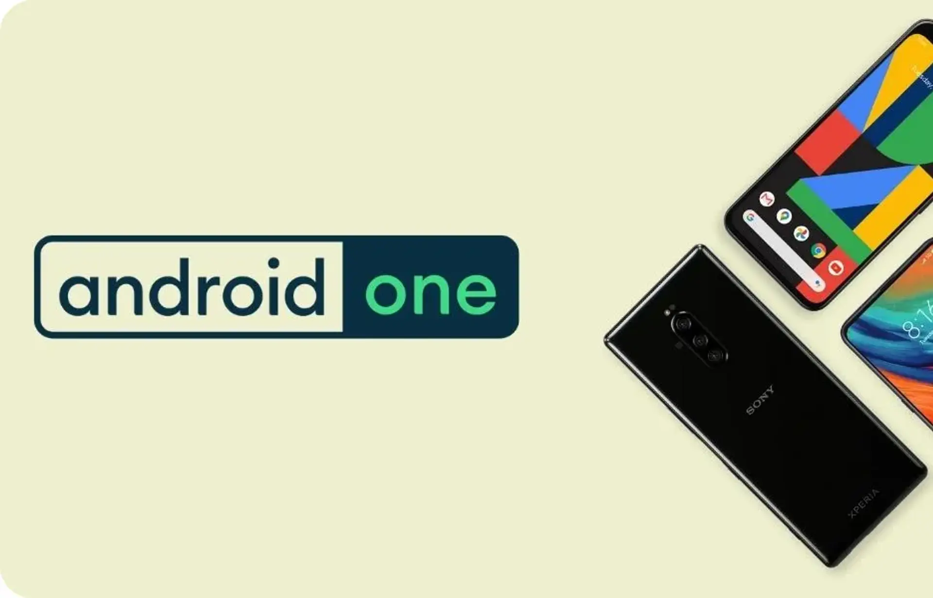 اندروید وان (Android One)