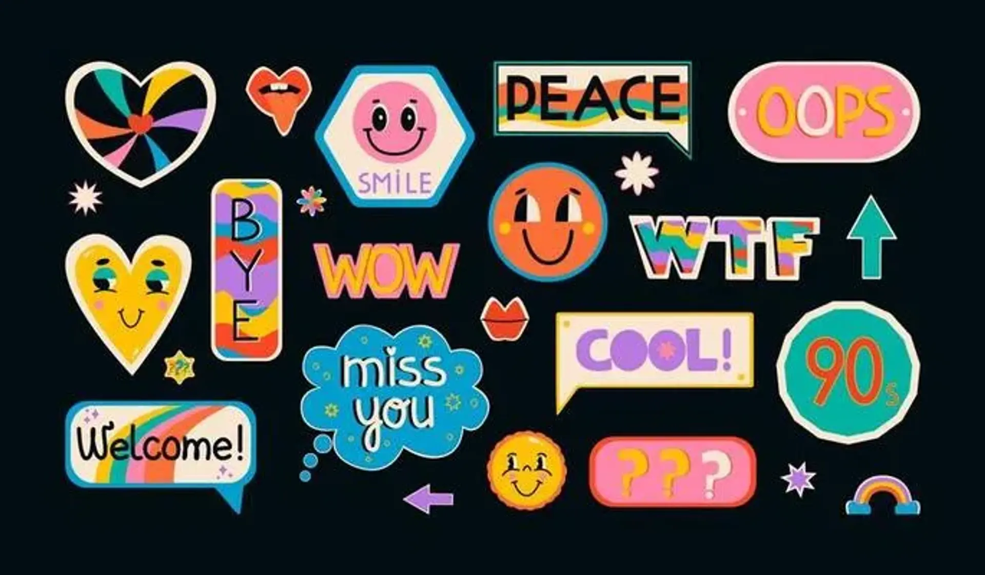 استیکر (Sticker)