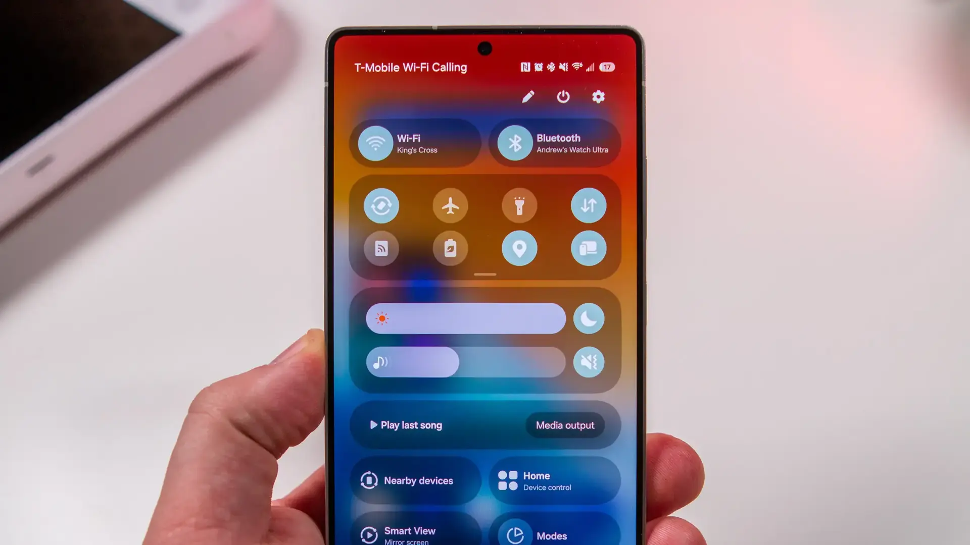 رابط کاربری One UI 8.5 شباهت زیادی به iOS 26 دارد؛ انتشار اولین تصاویر