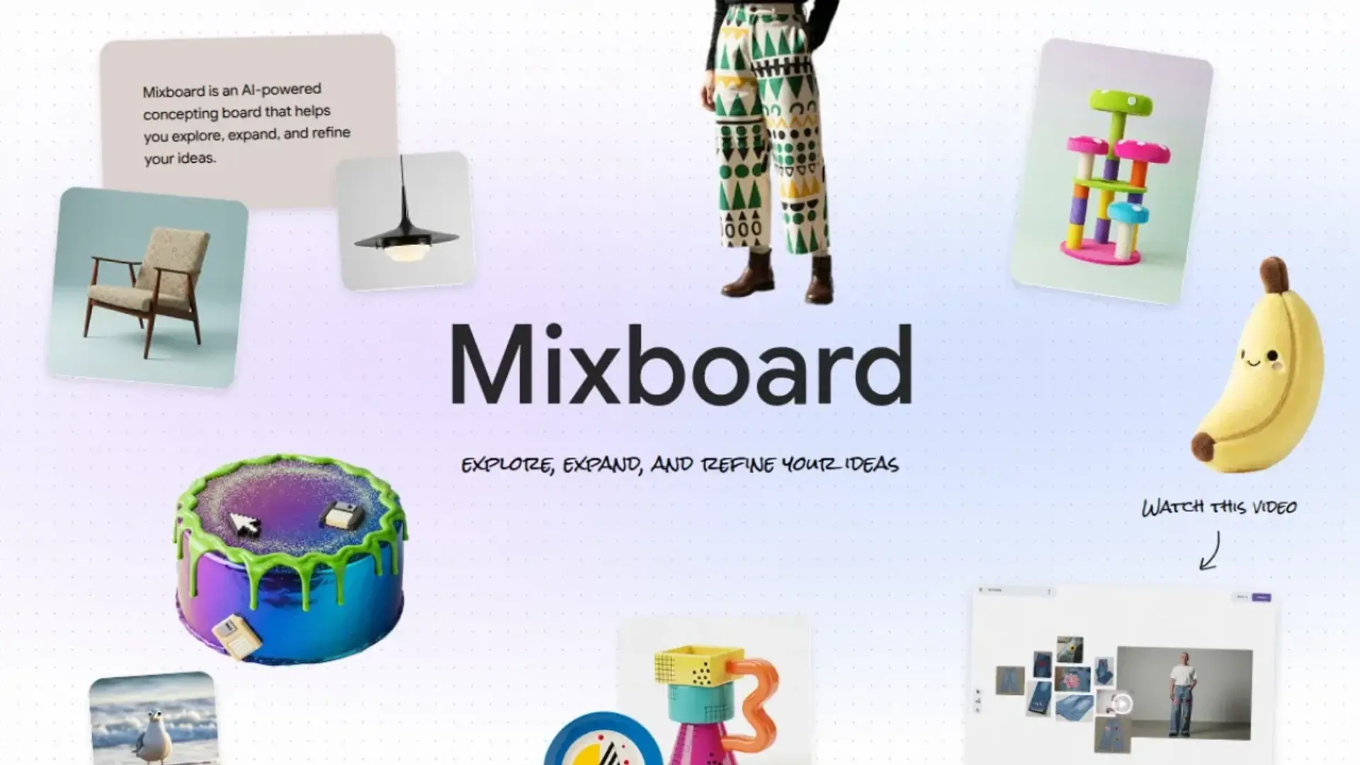گوگل Mixboard را معرفی کرد؛ ابزار هوش مصنوعی برای ساخت مودبورد