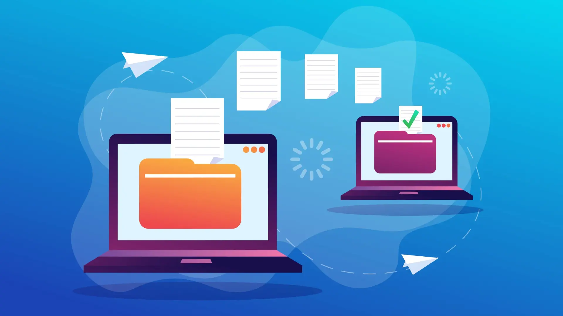 انتقال فایل (File transfer)