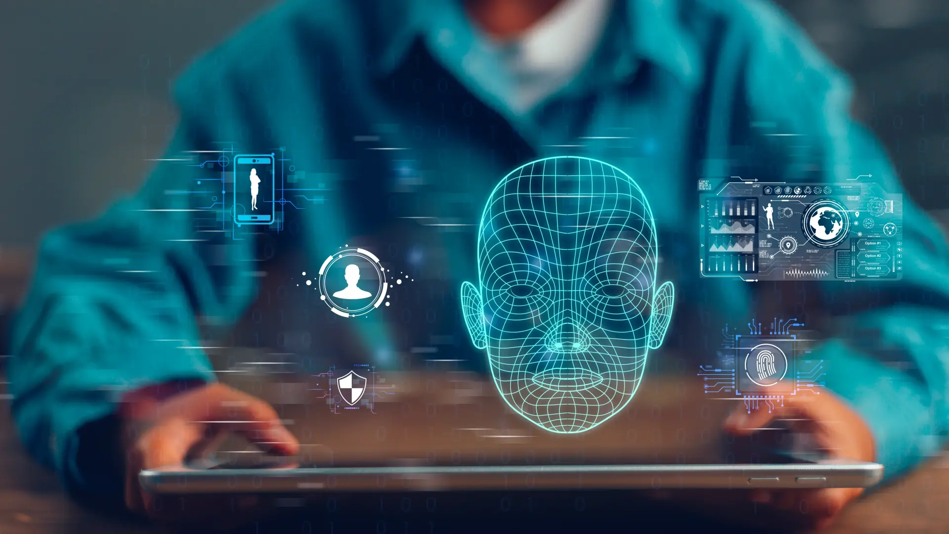 تشخیص چهره (Facial Recognition)