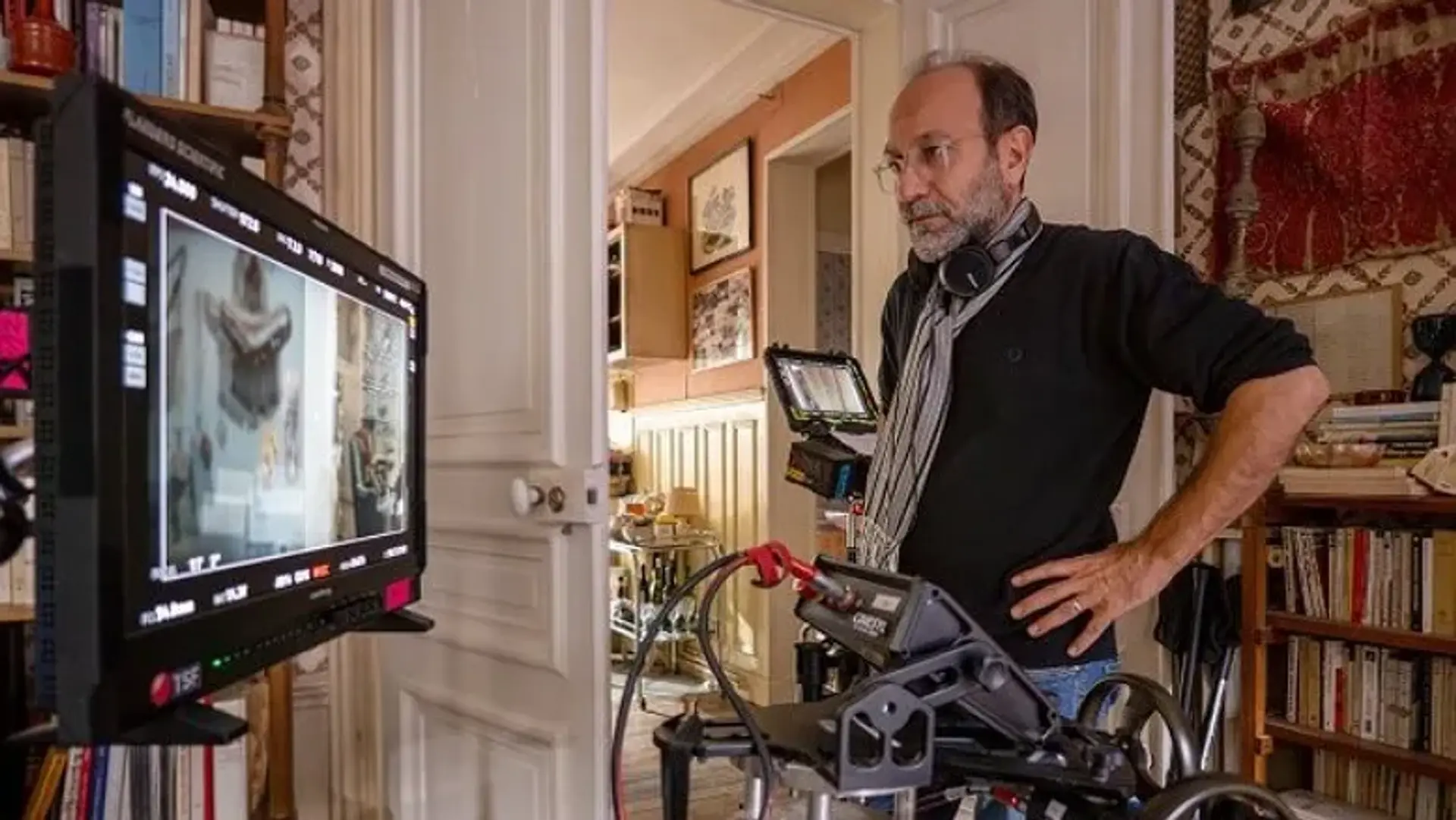 اصغر فرهادی ساخت جدیدترین فیلم خود را آغاز کرد