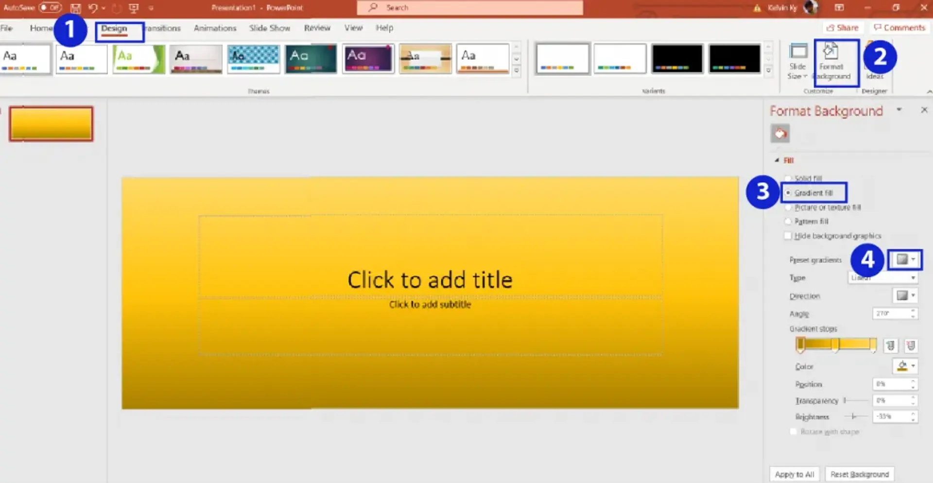 پاورپوینت (PowerPoint)