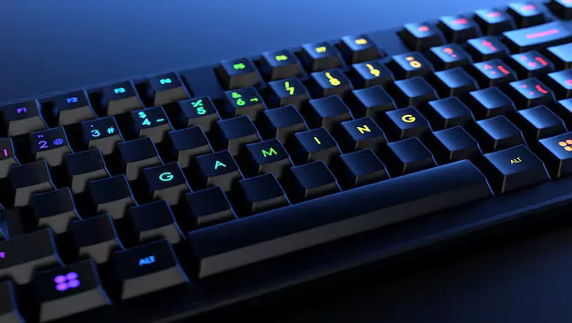 صفحه‌کلید رایانه (Computer keyboard)