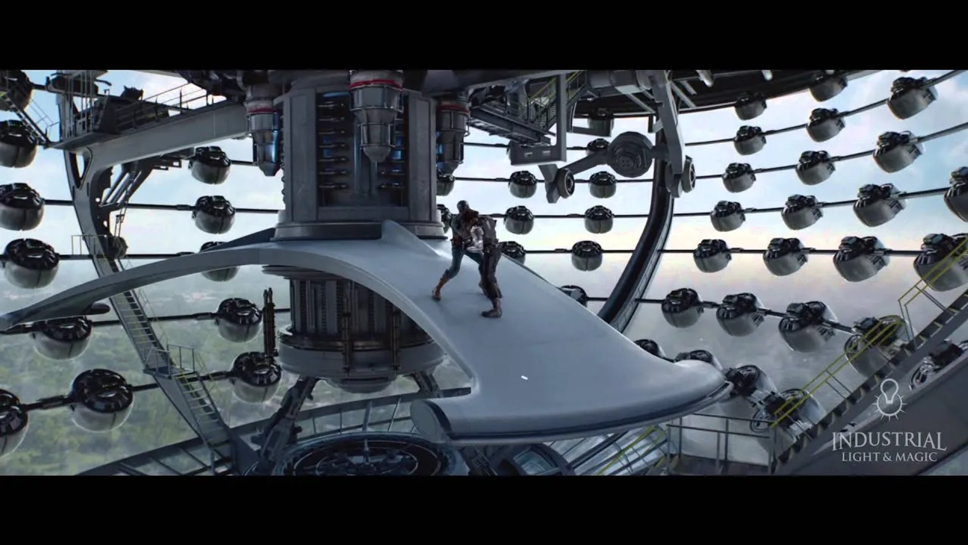 جلوه‌های ویژه فیلم کاپیتان آمریکا: سرباز زمستان ۲۰۱۴ Captain America The Winter Soldier