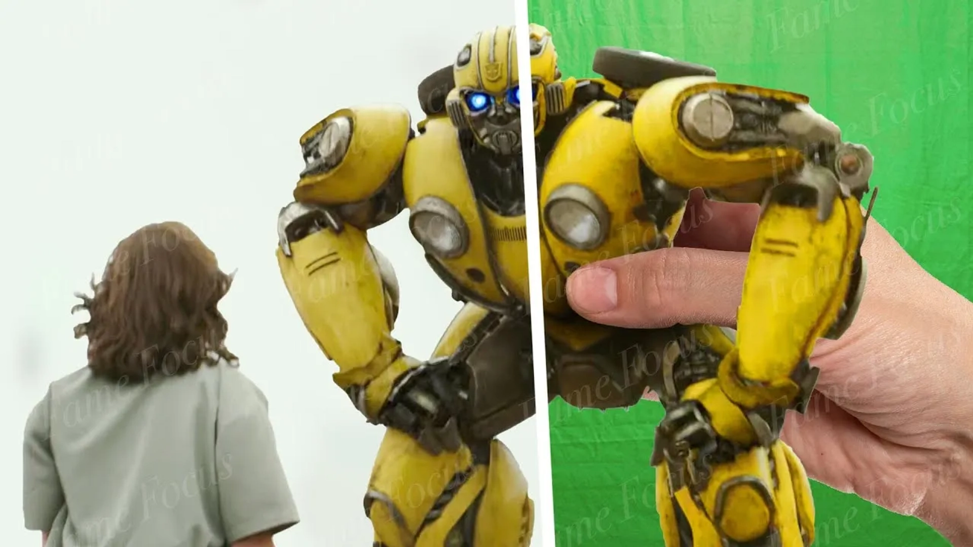 جلوه های ویژه فیلم بامبلبی ۲۰۱۸ Bumblebee