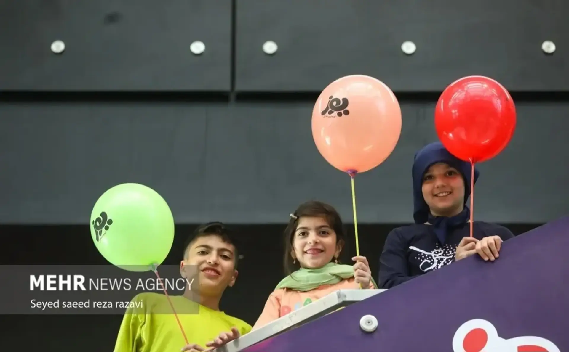گزارش تصویری افتتاحیه و اکران مردمی انیمیشن «یوز» 2