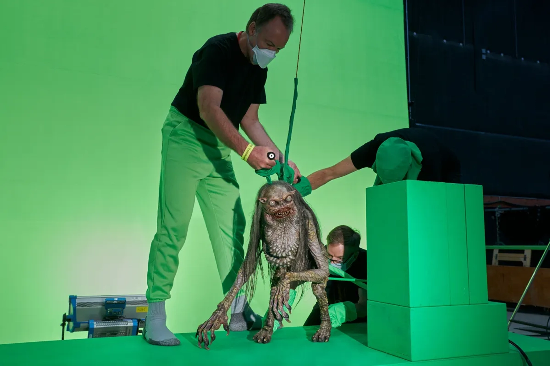 پشت صحنه بازیگران نقش موجودات سخت‌ترین شغل را دارند ۲۰۲۴ Creature Performers Have the Hardest Job