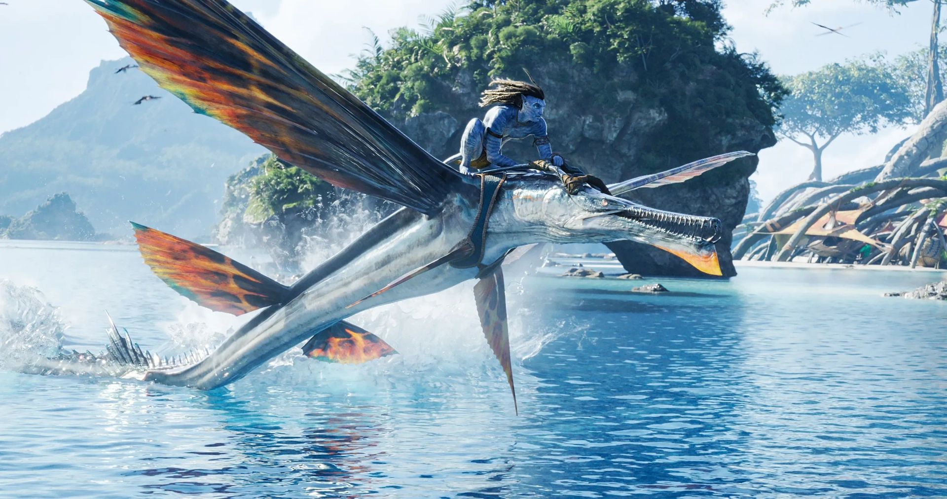 جلوه های ویژه فیلم آواتار راه آب ۲۰۲۲ Avatar The Way of Water