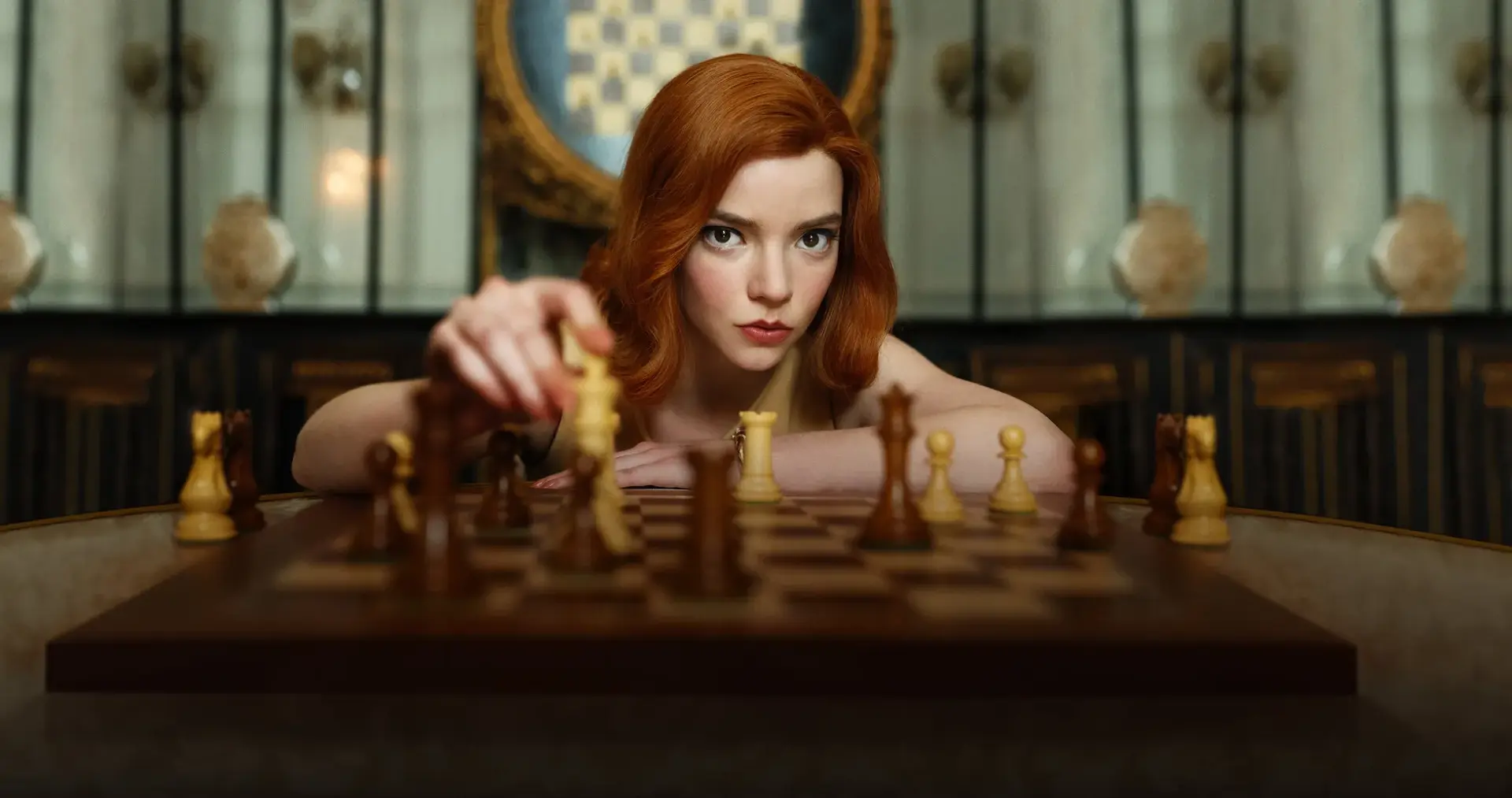 جلوه های ویژه سریال گامبی وزیر ۲۰۲۰ The Queen's Gambit