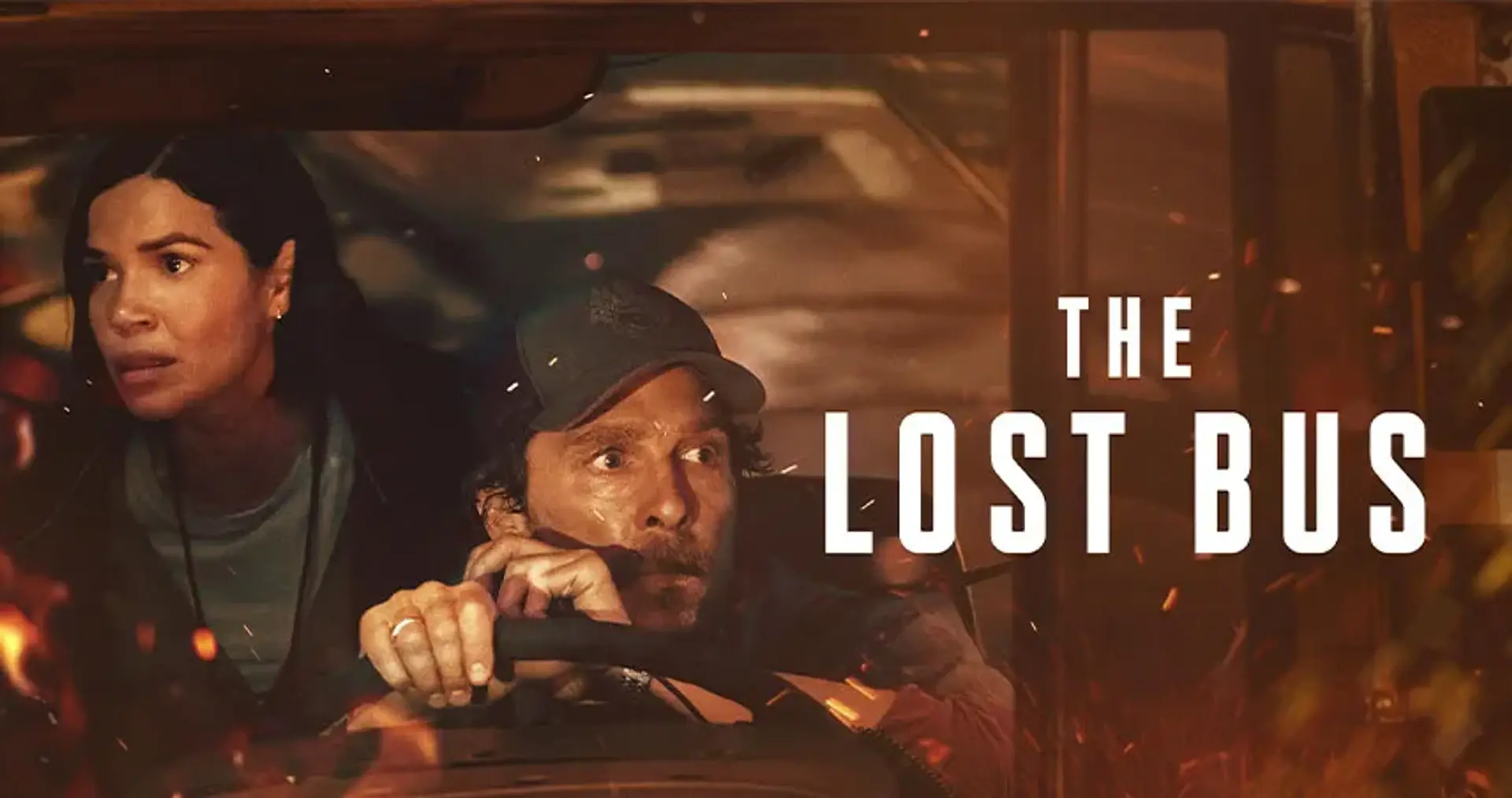 بررسی فیلم اتوبوس گمشده (The Lost Bus) با بازی متیو مک‌کانهی