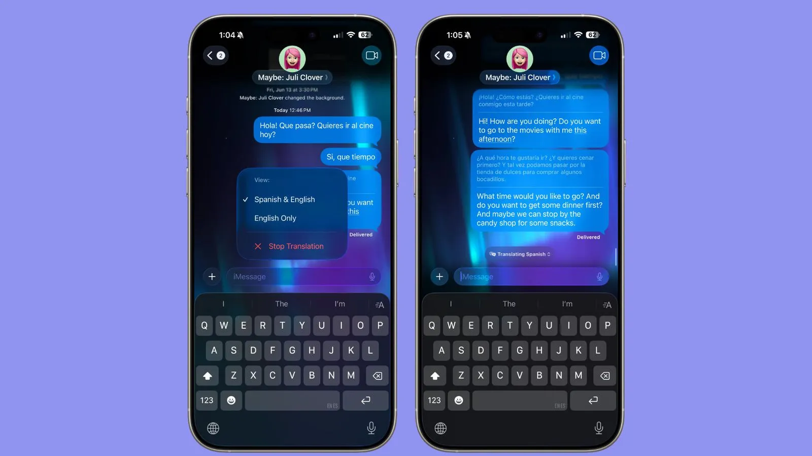 ویژگی‌های تازه Apple Intelligence در iOS 26
