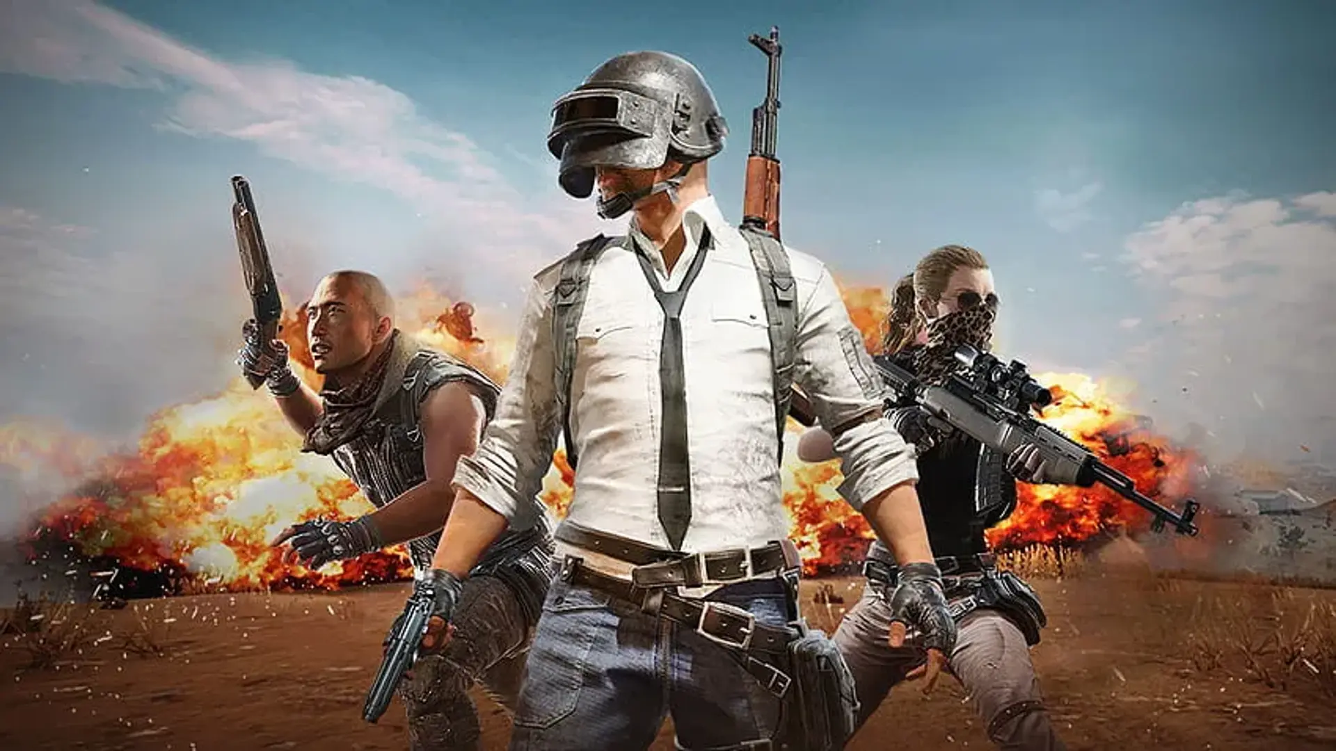 پابجی (PUBG)