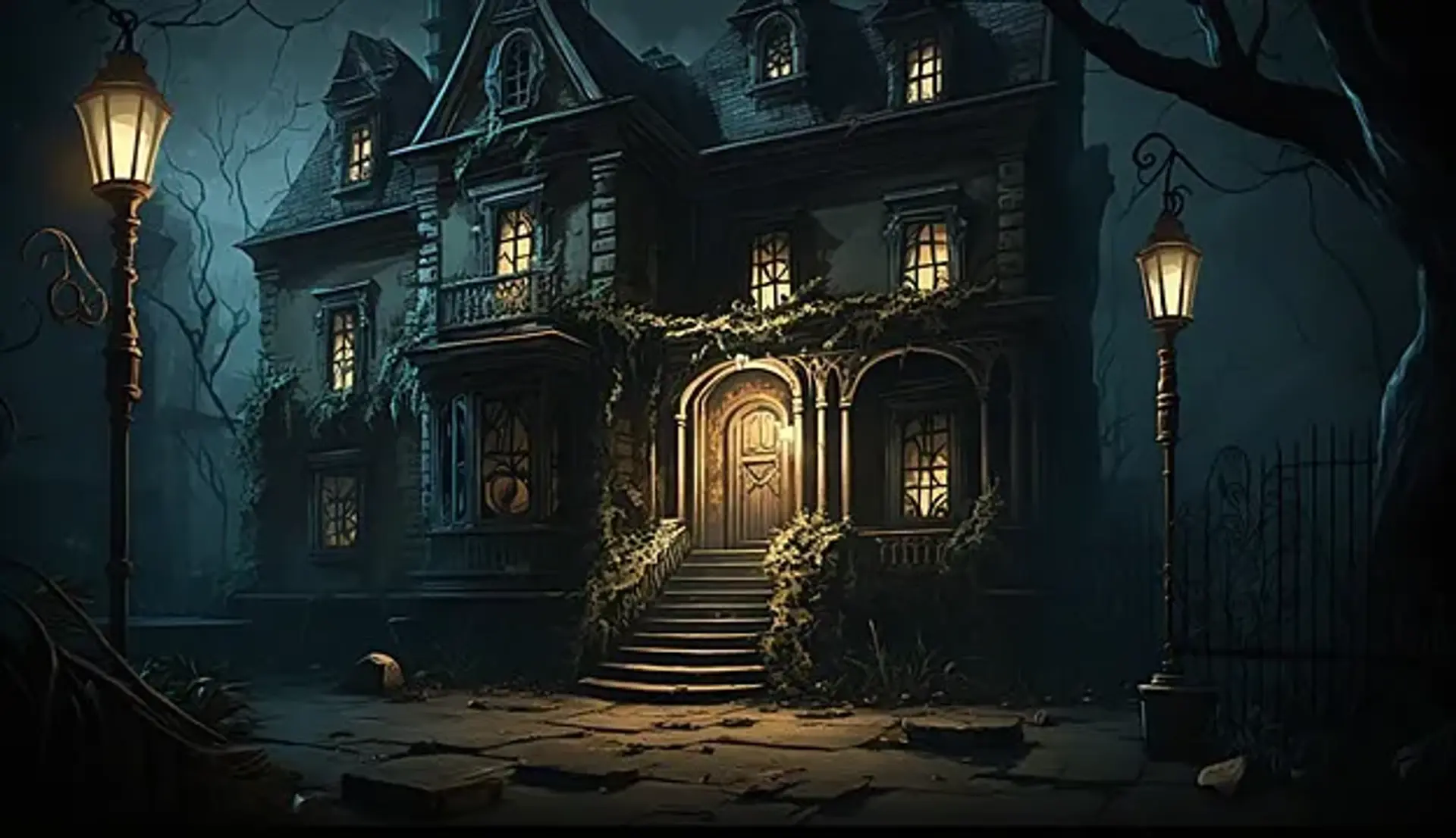 بازی‌های ترسناک (Horror Games)