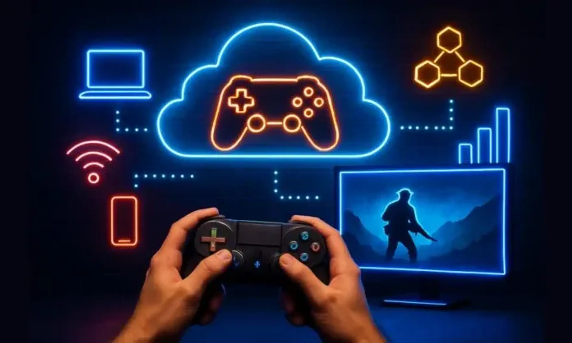 بازی ابری (Cloud Gaming)