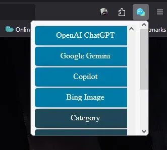 افزونه Ai Chat Everywhere