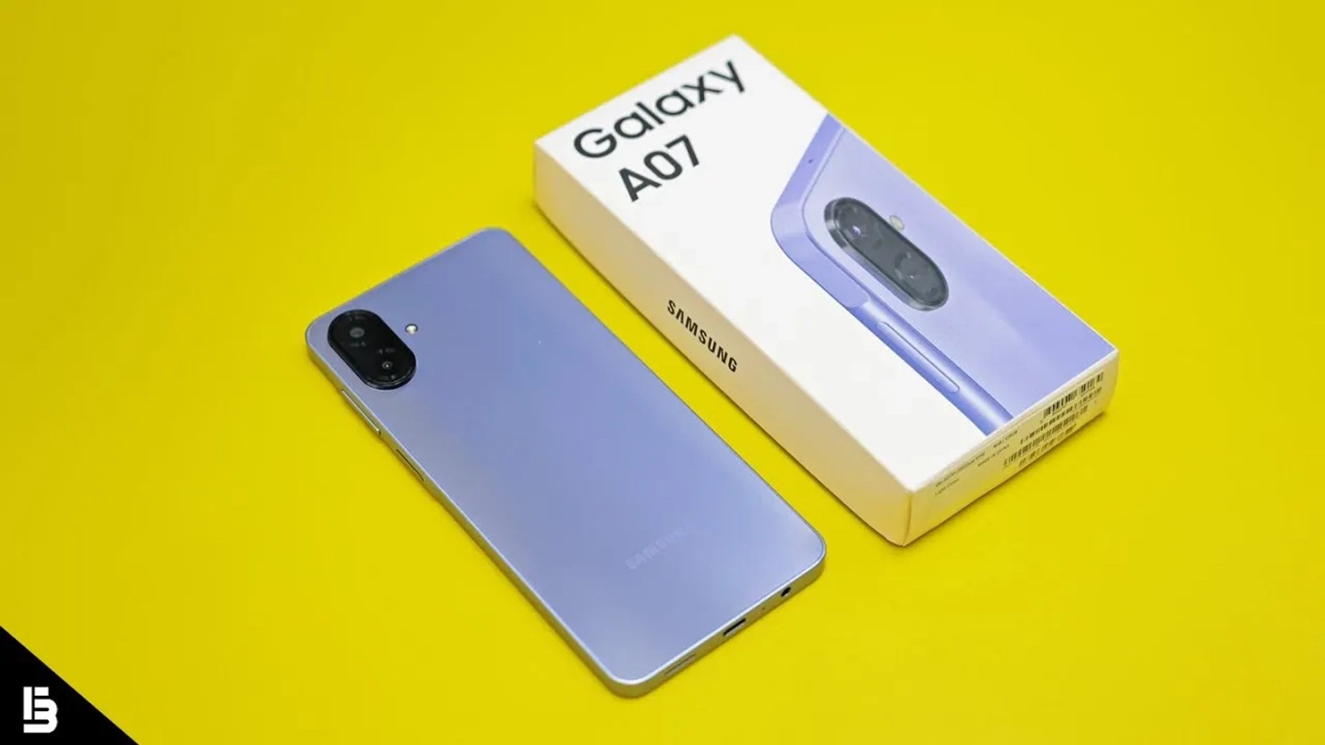 بازگشایی لذت‌بخش Galaxy A07